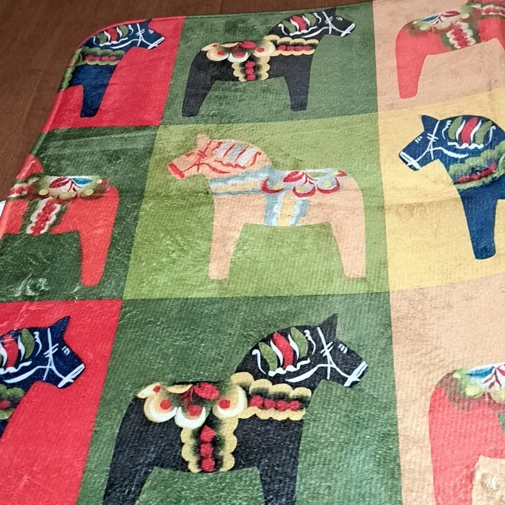 Swedish horse mat 35 x 23.5